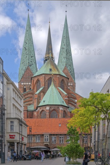 St Mary's Church Old Town Lübeck Germany