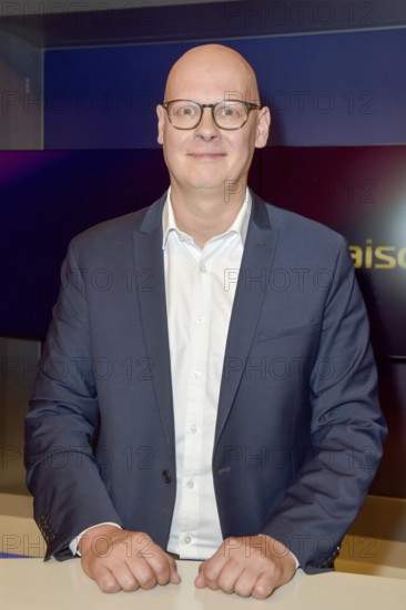 Matthias Deiss (Deputy Head of the ARD Capital Studio), on the ARD talk show maischberger in the