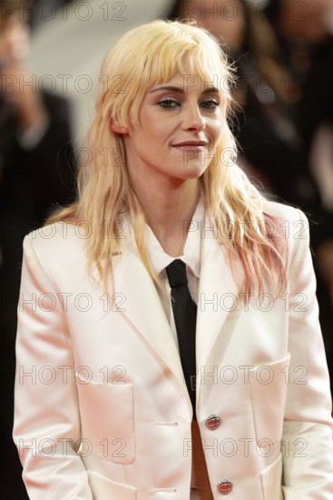Cannes, France - 16.5.2024: Kristen Stewart on the red carpet during the 78th Cannes International