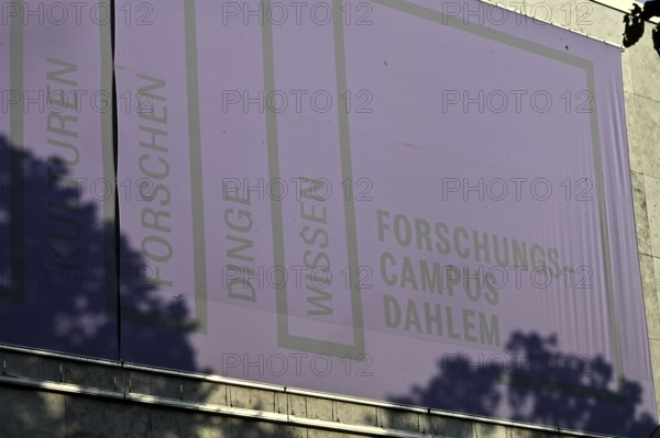 The Dahlem Research Campus is the name given to the scientific and academic institutions and