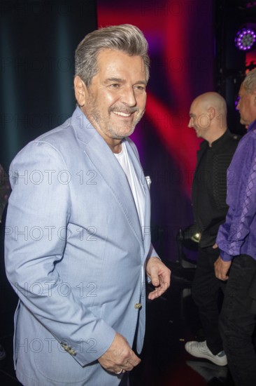 Thomas Anders at the recording of the SWR entertainment show 'The Beatrice Egli Show' in Studio H