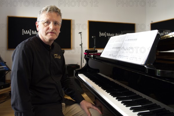 Massimo Guidetti (pianist), Ensemble SineQuaNon Berlin, rehearsal for the concert on 15 June 2025