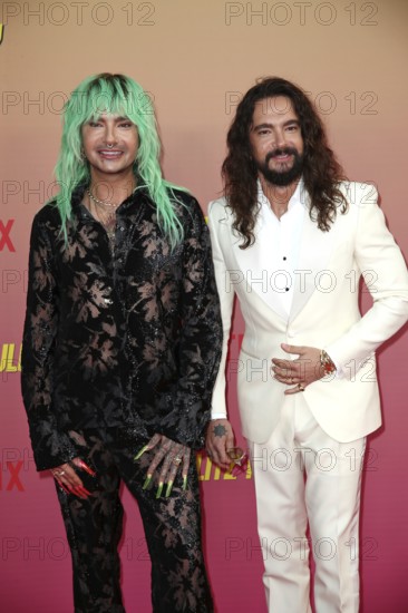 Bill Kaulitz and Tom Kaulitz - Special Screening Netflix Series Kaulitz & Kaulitz Season 2, Delphi