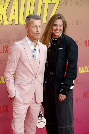 Benjamin von Stuckrad-Barre and company at the special screening of Kaulitz & Kaulitz S2 at the