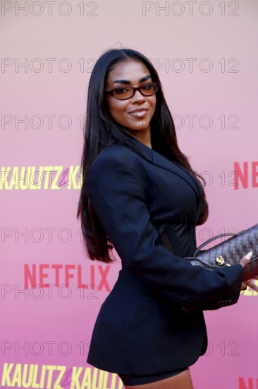 Alicia Awa at the special screening of Kaulitz & Kaulitz S2 at the Delphi Filmpalast in Berlin on
