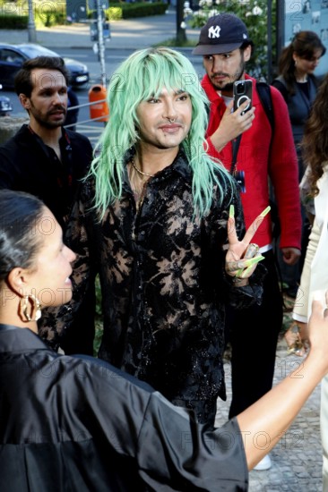 Bill Kaulitz at the special screening of Kaulitz & Kaulitz S2 at the Delphi Filmpalast in Berlin on