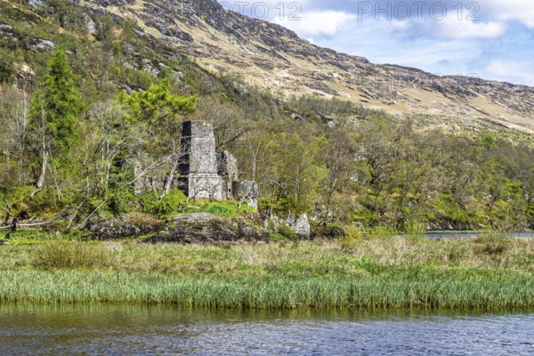 Loch Dochart, River Fillan, Highlands, Scotland, UK