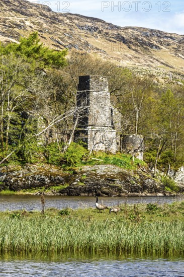 Loch Dochart, River Fillan, Highlands, Scotland, UK