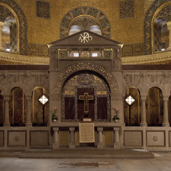 Church of the Redeemer, the best-preserved testimony to Kaiser Wilhelm II's church building