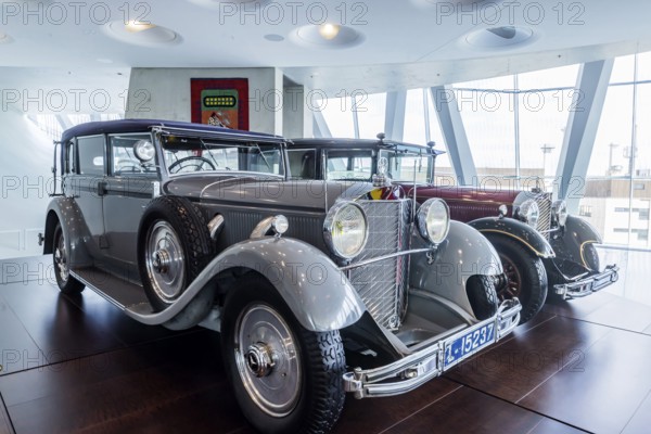 Mercedes-Benz 770 Large Mercedes Cariolet F from 1932, driven by the former German Kaiser Wilhelm