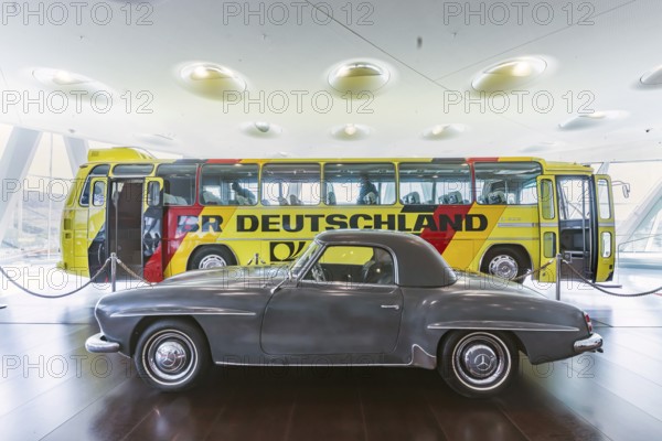 Mercedes-Benz 190 SL from 1959, first and only owner was NASA astronaut David Randolph Scott,