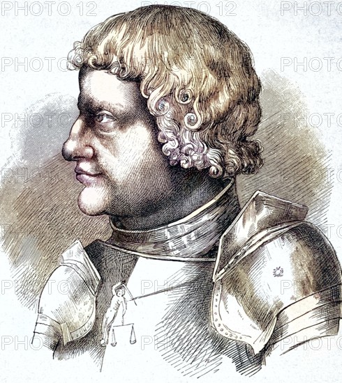 Imperial Knight Franz von Sickingen (born 2 March 1481, died 7 May 1523) was the leader of the