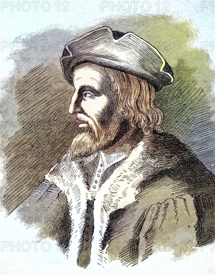 Balthasar Hubmaier (geboren um 1485, gestorben 10. März 1528) war eine führende