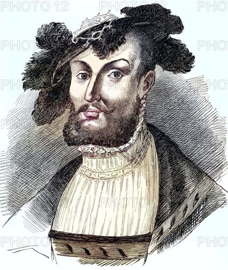 Ulrich von Württemberg (born 8 February 1487, died 6 November, 1550) was Duke of Württemberg