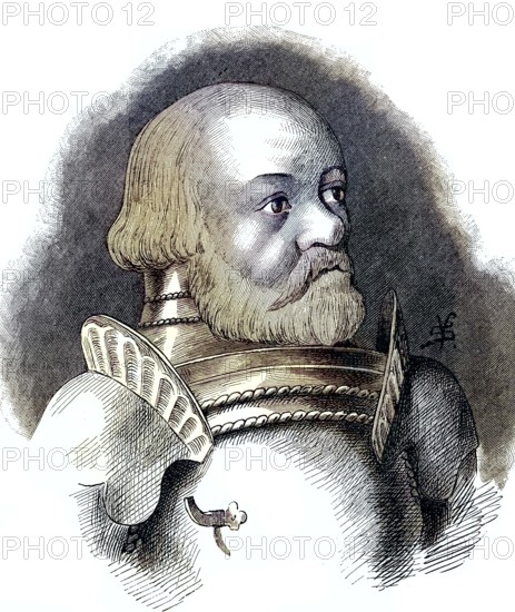 Gottfried Götz von Berlichingen zu Hornberg, mit der eisernen Hand, (born c. 1480, died 23 July