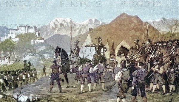 German Peasants' War, 1524-1526, Siege of Salzburg/German Peasants' War, Siege of Salzburg,