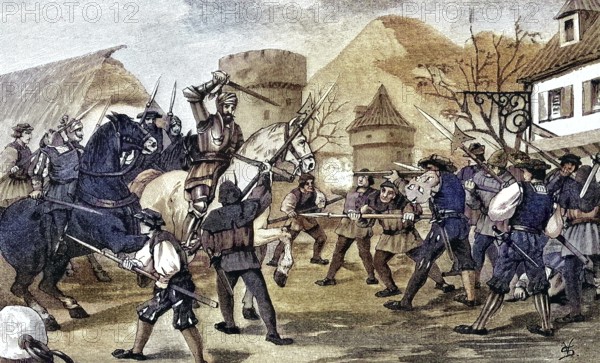 German Peasants' War, 1524-1526, Raid of Schladming/German Peasants' War, Raid of Schladming,