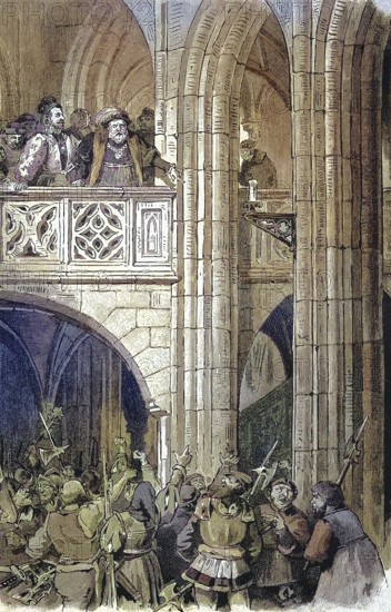 German Peasants' War, 1524-1526, Dispatch of the Imperial Commisionaries at Rotenburg/German