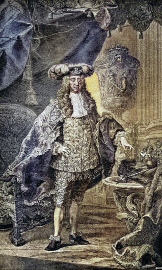 Charles VI Franz Joseph Wenzel Balthasar Johann Anton Ignaz (born 1 October 1685, died 20 October
