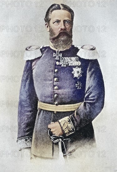 Frederick III, full name Frederick William Nicholas Charles of Prussia (born 18 October 1831, died