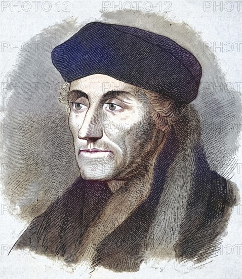 Erasmus (Desiderius) of Rotterdam (born October 27, 1466/1467/1469, died July 11/12, 1536) was an