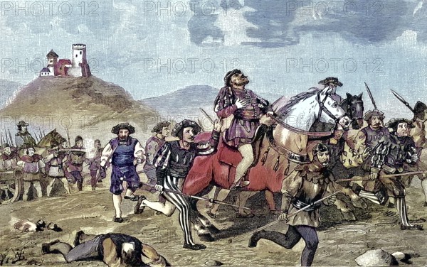 German Peasants' War, 1524-1526, Sieg der Bauern bei Goyssen/German Peasants' War, Victory of the