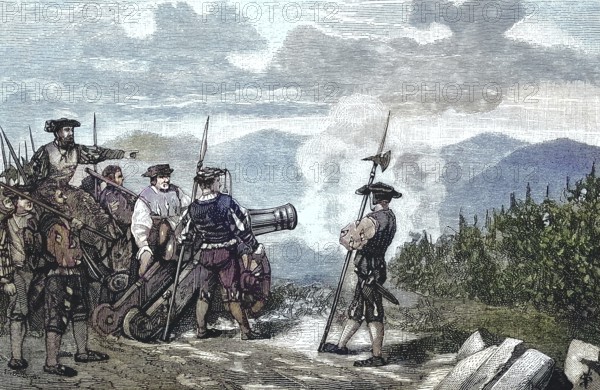 German Peasants' War, 1524-1526, Battle of Rosenburg/German Peasants' War, Battle at Rosenburg,