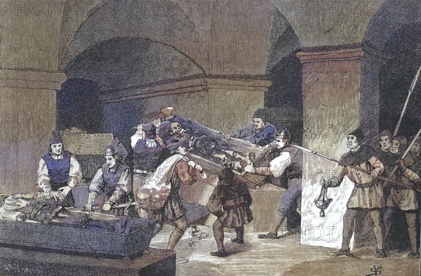 German Peasants' War, 1524-1526, Plundering of St. Blasien/German Peasants' War, sack of St.