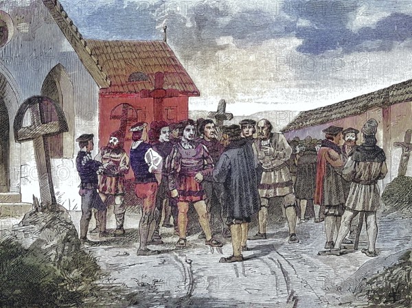 German Peasants' War, 1524-1526, Uprising in Frankfurt am Main/German Peasants' War, uprising in