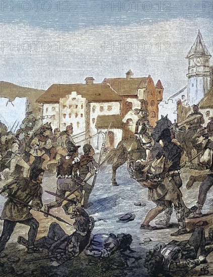 German Peasants' War, 1524-1526, Storming of Weinsberg/German Peasants' War, storming of Weinsberg,
