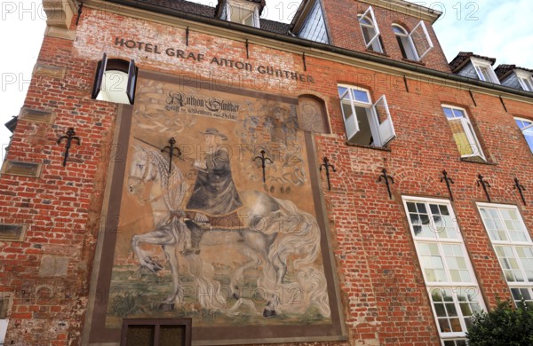 The House of Count Anton Günther is a historic house in the center of Oldenburg, Germany, dating