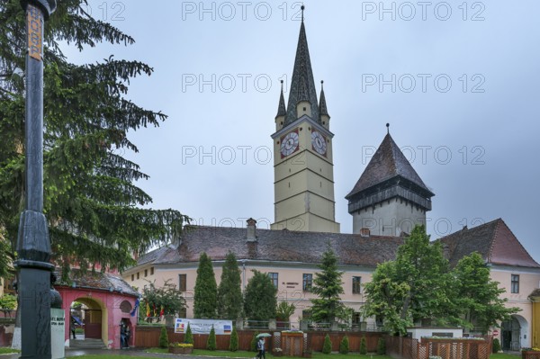 Margaret Church, late Gothic fortified church, Medias, Transylvania, Romania