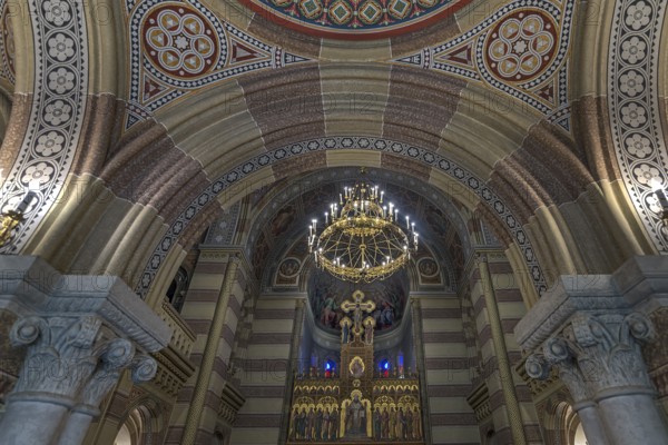 Altar of the Archbishop's Residence of the National Yuri Fedkovych University, founded 1875,