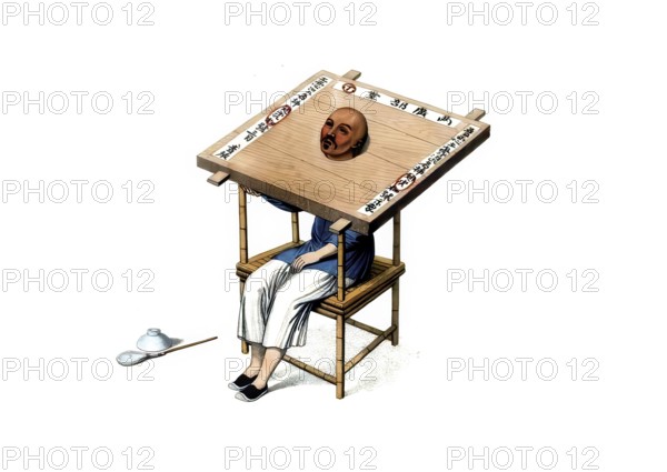 Jurisprudence, torture and punishment in medieval China, method of punishment, often known as