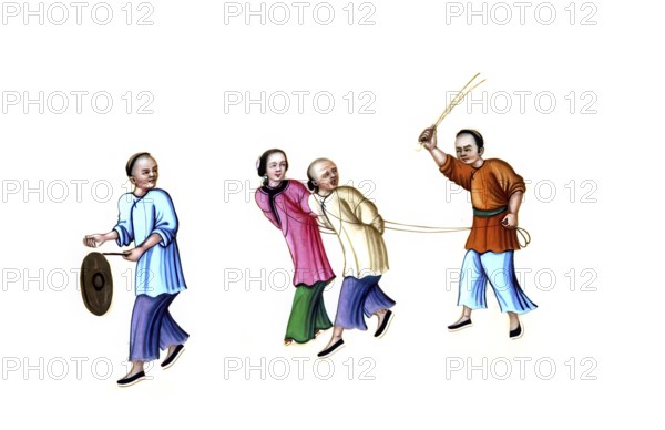 Jurisprudence, torture and punishment in medieval China, punishment of a criminal through public