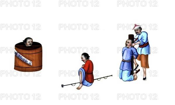 Case Law, Torture and Punishment in Medieval China, Punishment by Stretching the Criminal on a
