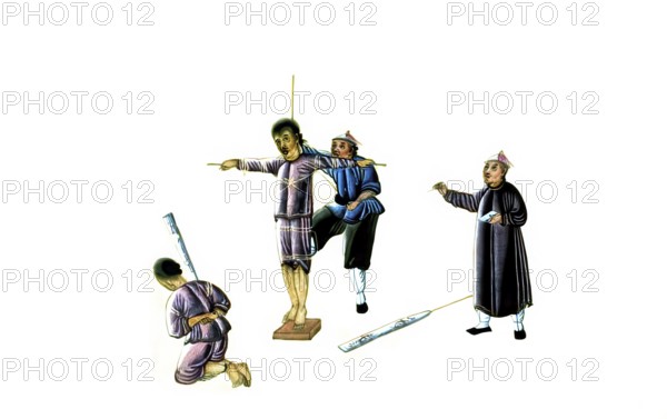 Jurisprudence, torture and punishment in medieval China, Lingchi torture method, death by a