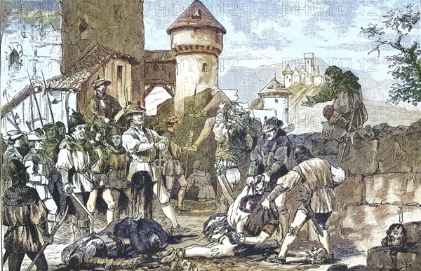 German Peasants' War, 1524-1526, After the Storming of Maichau Castle/German Peasants' War, After