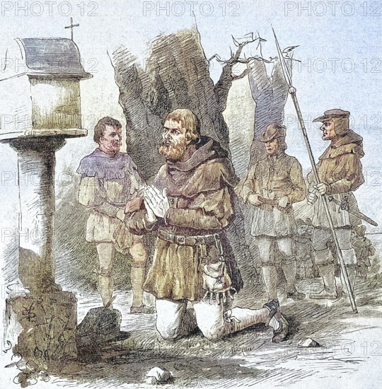 German Peasants' War, 1524-1526, inclusion in the Bundschuh, Bundschuh movement, the insurgent
