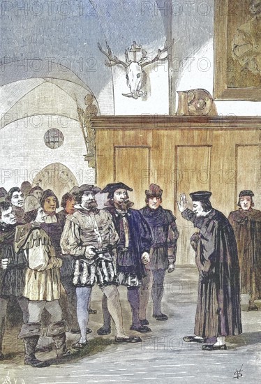 German Peasants' War, 1524-1526, Oath of the Abbot of Kempten/German Peasants' War, Oath of the