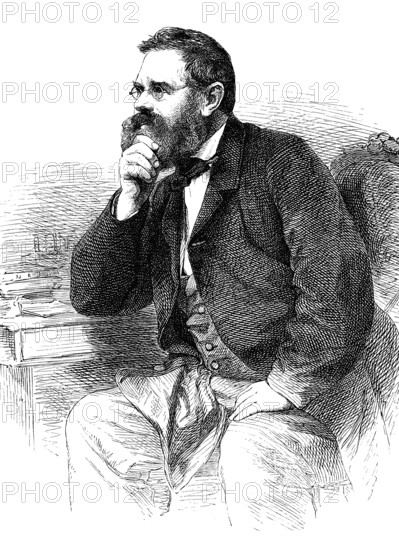 Fritz Reuter, actually Heinrich Ludwig Christian Friedrich Reuter, 1810-1874, is considered one of