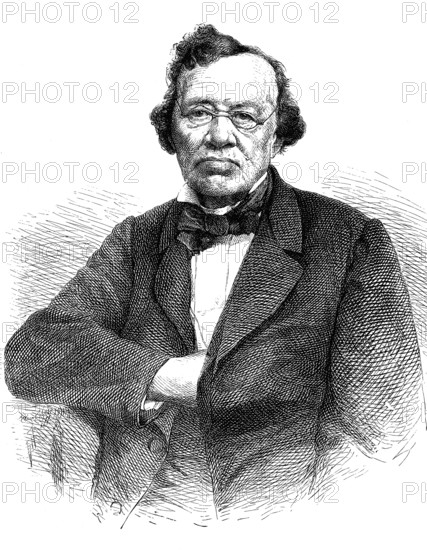 Karl Theodor von Küstner, 1784-1864, was a royal Bavarian secret court councilor and court theatre