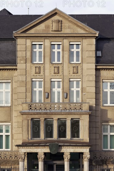 Villa Horion, House of Parliament History, neoclassical style building, Düsseldorf, North