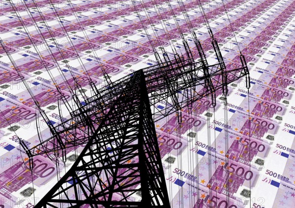 Symbol, Germany, Europe, infrastructure and networks, sabotage, espionage, reliability, hacker