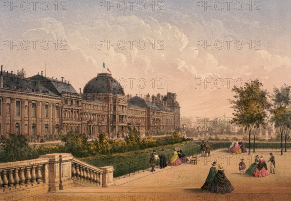 Jardin des Tuileries, Tuileries Garden, 25-hectare French Baroque garden in the 1st arrondissement