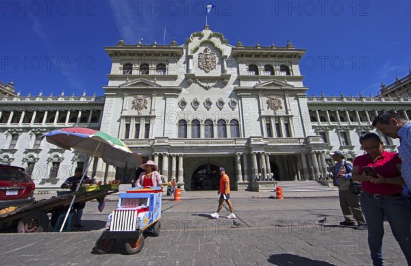 Palacio Nacional de la Cultura or National Palace of Culture or Palacio Verde or Green Palace,