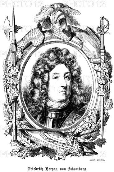Frederick Herman de Schomberg, 1st Duke of Schomberg, Frederick Duke of Schomberg (1615-1690)