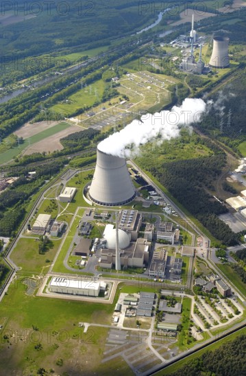 Emsland nuclear power plant, pressurized water reactor, RWE Power AG, EON Kernenergie GmbH, interim
