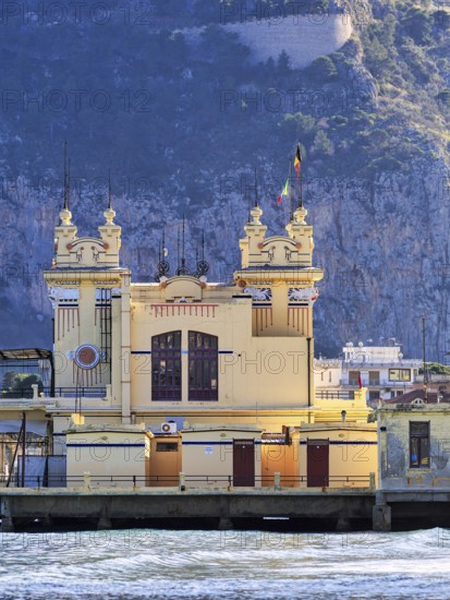 Antico Stabilimento Balneare by Mondello, Charleston spa hotel, historic Art Nouveau bathing