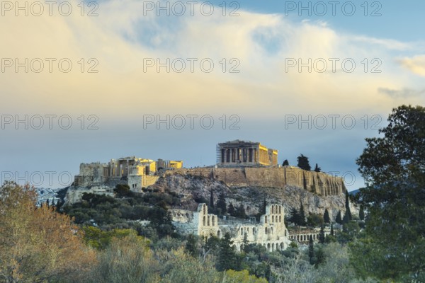 Acropolis, Athens, Greece. The Acropolis